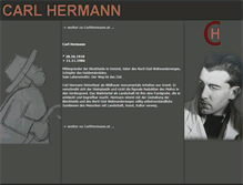 Tablet Screenshot of carlhermann.at